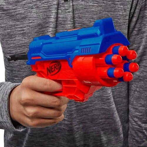 Imagem de Brinquedo Nerf Alpha Lançador De Dardo Strike Boa Rc6 Hasbro