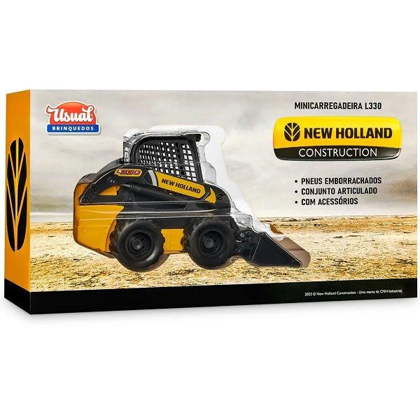 Imagem de Brinquedo NEW Holland Construction Mini Carregadeira L330