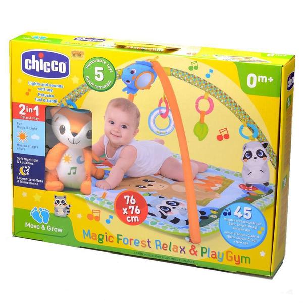 Imagem de Brinquedo Novo Ginasio Magico Dos Bichinhos Colorido Chicco