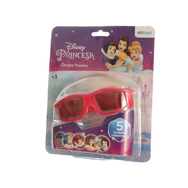 Brinquedo Óculos Projetor Disney Princesas 5 Imagens - Etitoys Imagem de Brinquedo Óculos Projetor Disney Princesas 5 Imagens