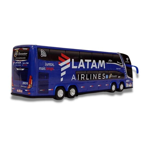 Imagem de Brinquedo Ônibus Aviação Da Latam Airlines 30Cm