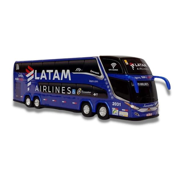 Imagem de Brinquedo Ônibus Aviação Da Latam Airlines 30Cm