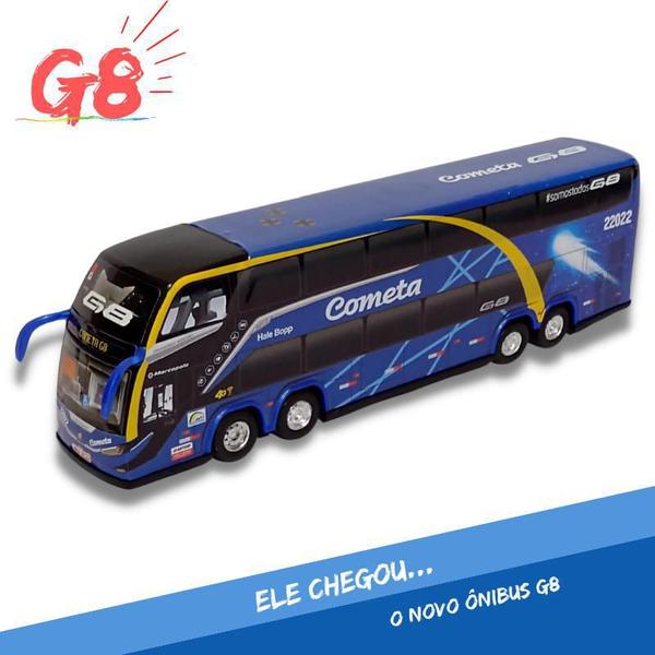 Imagem de Brinquedo Ônibus Cometa Hale Bopp Geração G8 Faixa