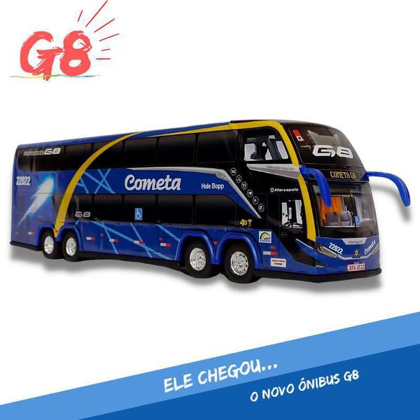 Imagem de Brinquedo Ônibus Cometa Hale Bopp Geração G8 Faixa