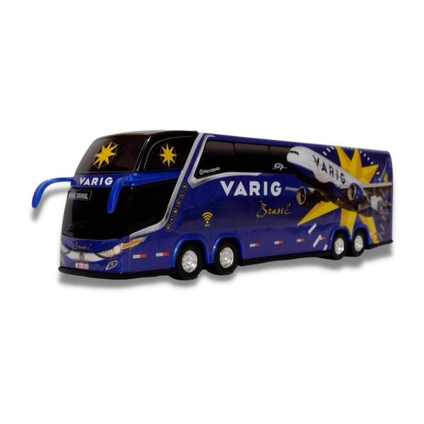 Imagem de Brinquedo Ônibus Da Aviação Varig Brasil ul 30Cm