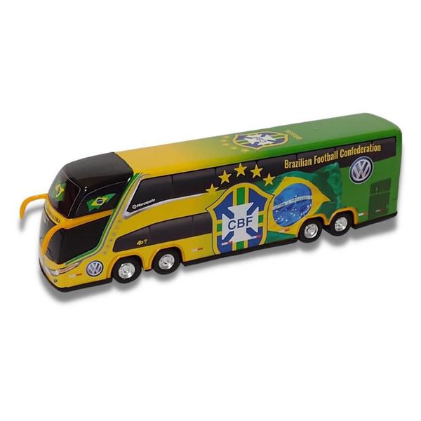 Imagem de Brinquedo Ônibus Da Seleção Brasileira Copa Do Mundo 2022