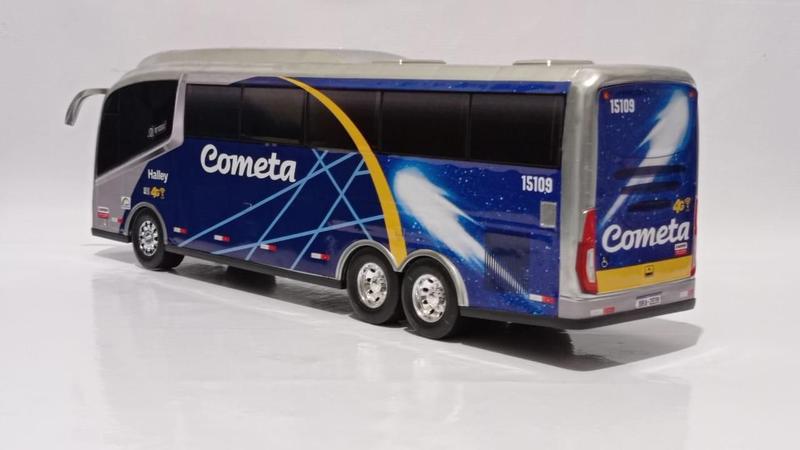 Imagem de Brinquedo Ônibus Em Miniatura Cometa 48Cm