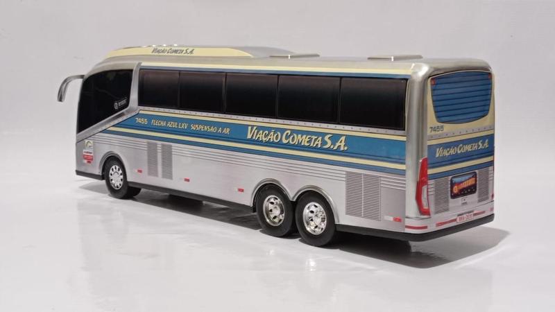 Imagem de Brinquedo Ônibus Em Miniatura Cometa Flecha Dino 48Cm