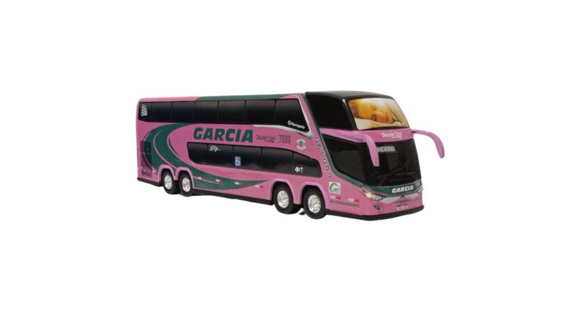 Imagem de Brinquedo Ônibus Em Miniatura Garcia Rosa 1800 DD G7