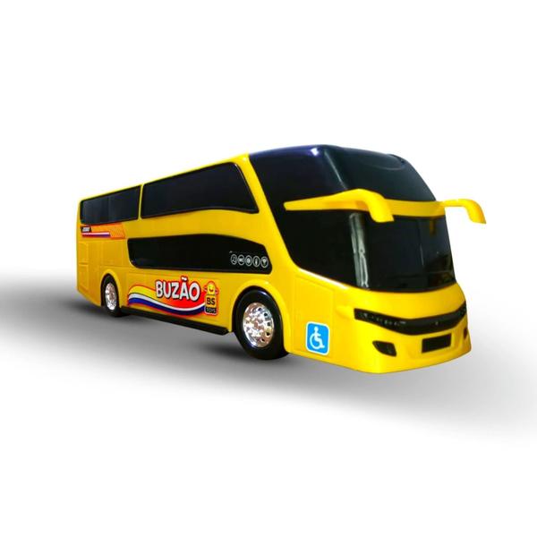 Imagem de Brinquedo Ônibus Grande Infantil Busão Carrinho Criança