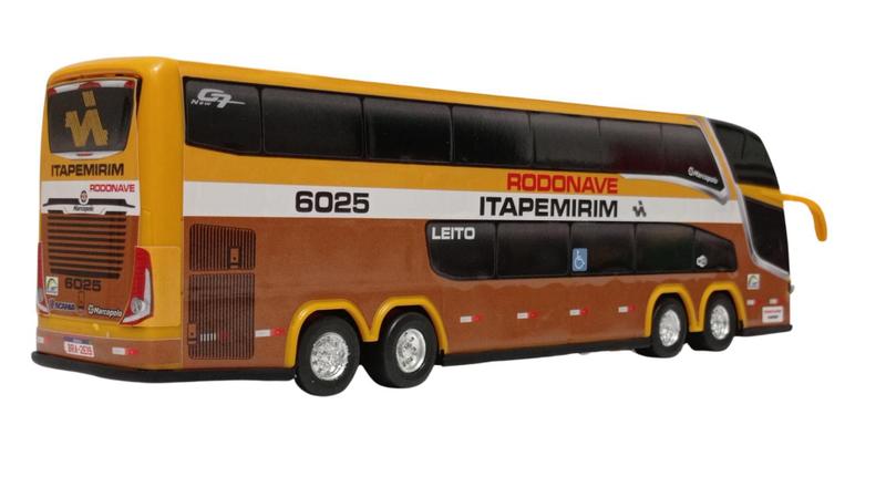 Imagem de Brinquedo Ônibus Itapemirim Rodonave 2 Andares