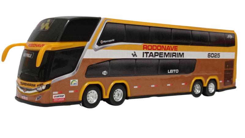 Imagem de Brinquedo Ônibus Itapemirim Rodonave 2 Andares