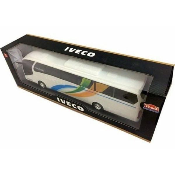 Imagem de Brinquedo Ônibus Miniatura Iveco - Usual Brinquedos