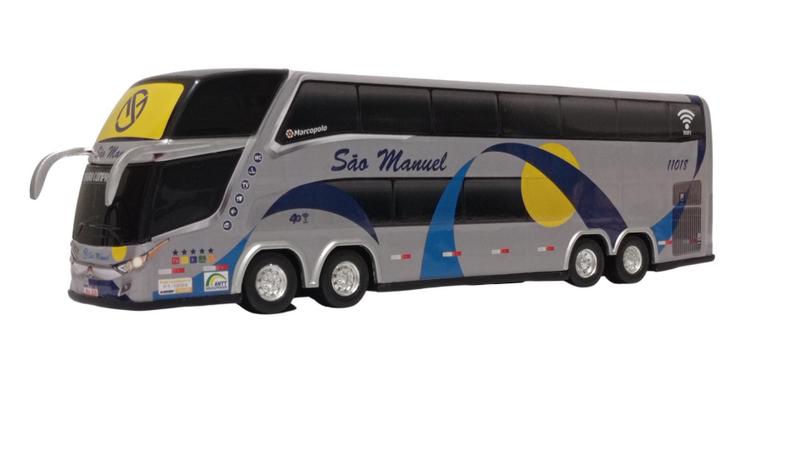 Imagem de Brinquedo Ônibus Miniatura São Manoel