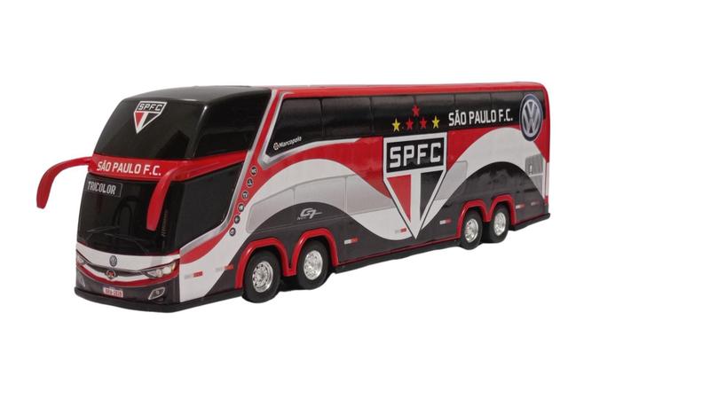 Imagem de Brinquedo Ônibus Miniatura Spfc 1800 Dd