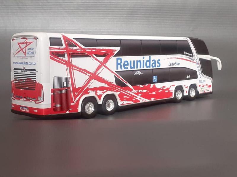 Imagem de Brinquedo Ônibus Reunidas Leiro 2 Andares