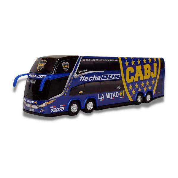 Imagem de Brinquedo Ônibus Time Boca Juniors 30Cm