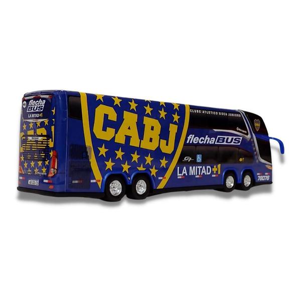 Imagem de Brinquedo Ônibus Time Boca Juniors 30Cm