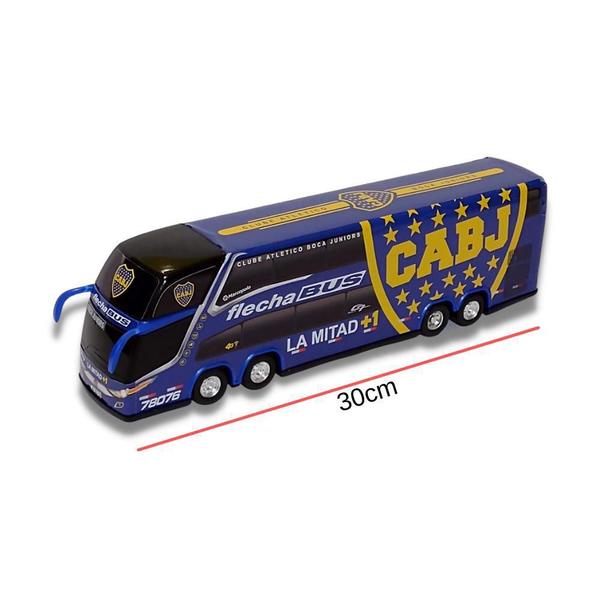 Imagem de Brinquedo Ônibus Time Boca Juniors 30Cm