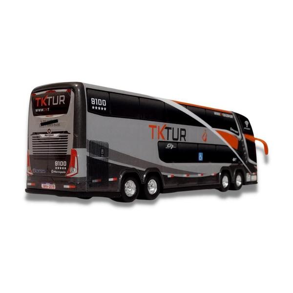 Imagem de Brinquedo Ônibus Viação Tk Tur 1800 Dd G7 30Cm