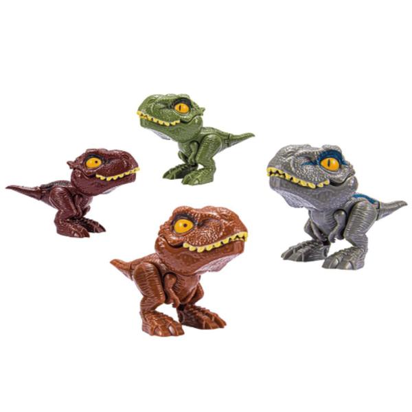 Imagem de Brinquedo Ovo Dinossauro Morde Dedo Zoop Toys - ZP976