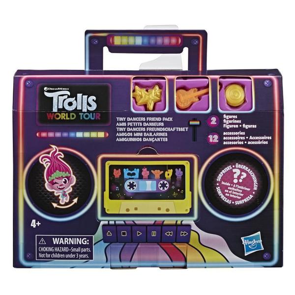 Imagem de Brinquedo Pack Trolls Figura Amiguinhos Dançantes E8421