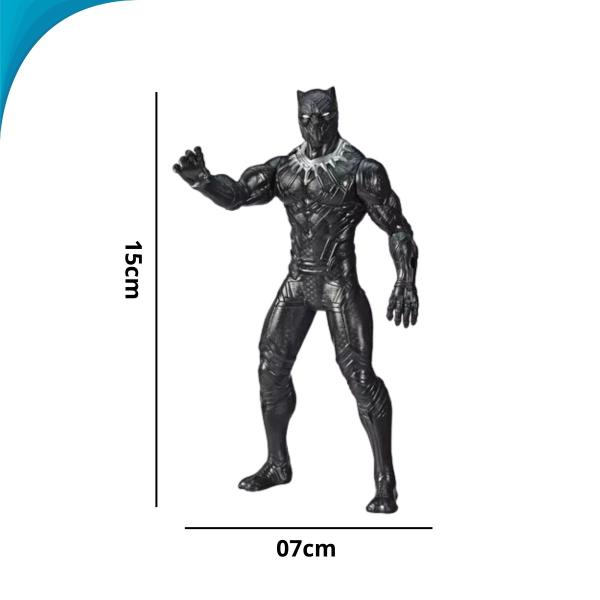 Imagem de Brinquedo Pantera Negra Action Figure Oficial Para Coleção Com Garantia Para Menina Barato