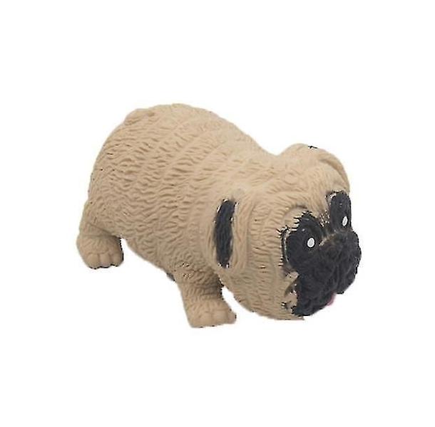 Imagem de Brinquedo para alívio do estresse Wokex Kneading Pug Dog para crianças e adultos