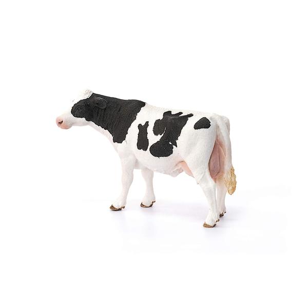 Imagem de Brinquedo para animais de fazenda Schleich Farm World Black White Holstein Cow