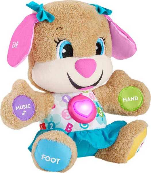 Imagem de Brinquedo para aprender bebês Fisher-Price Laugh & Learn Smart Sis