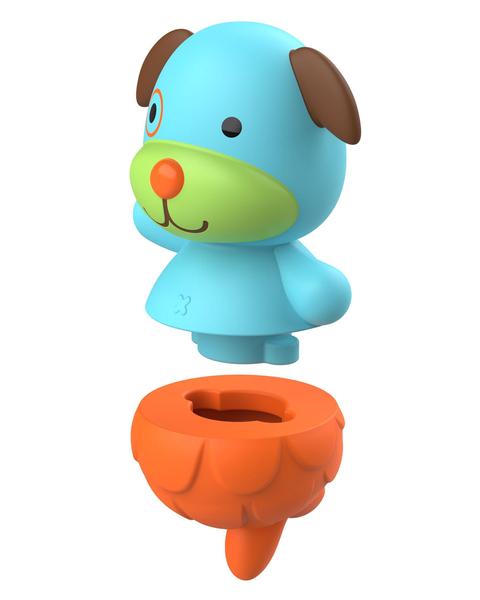 Imagem de Brinquedo Para Banho Macaco E Cachorro Skip Hop