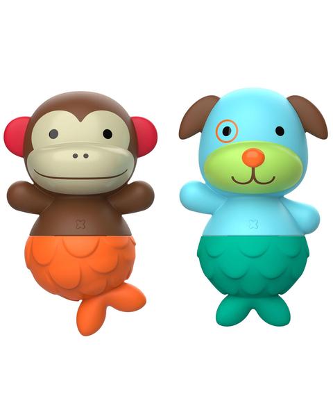 Imagem de Brinquedo Para Banho Macaco E Cachorro Skip Hop