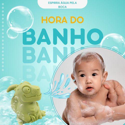 Imagem de Brinquedo Para Banho Piscina Bebe Infantil Kit