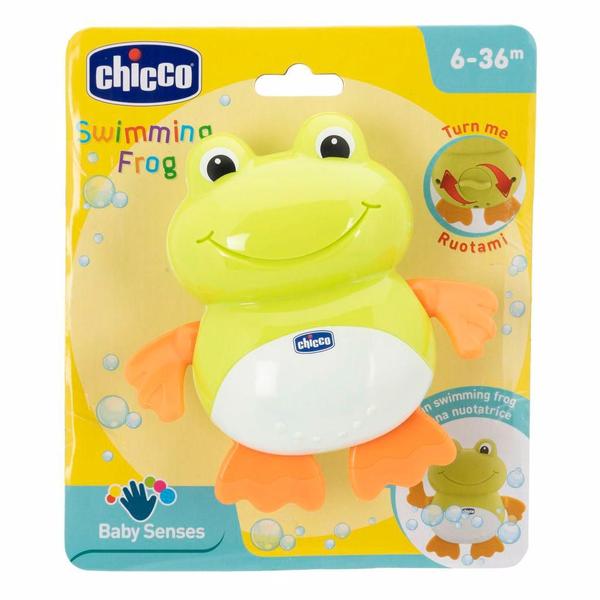 Imagem de Brinquedo Para Banho Sapo Nadador Baby Senses Chicco Verde