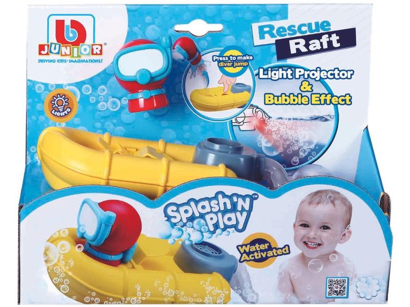 Imagem de Brinquedo para Banho Splash N Play Rescue Raft   