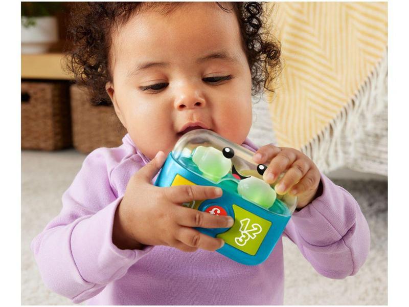 Imagem de Brinquedo para Bebê Aprender e Brincar  - Fisher-Price Fones de Ouvido Joga Comigo Mattel