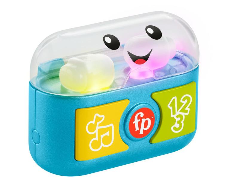 Brinquedo para Bebê Aprender e Brincar - Fisher-Price Fones de Ouvido Joga Comigo Mattel Brinquedo para Bebê Aprender e Brincar - Fisher-Price Fones de Ouvido Joga Comigo Mattel