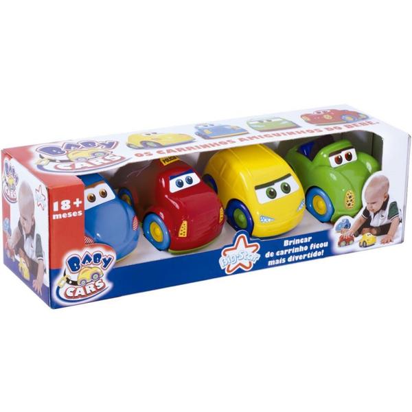 Imagem de Brinquedo para Bebe BABY CARS Sortidos