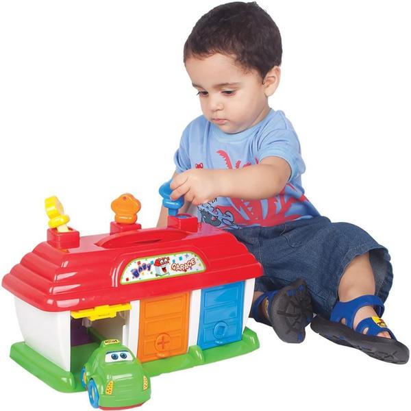 Imagem de Brinquedo para bebe baby garage