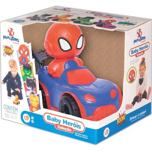 Imagem de Brinquedo para Bebe BABY Herois Colecao (nao e Possivel Escolher Enviado de Forma Sortida)