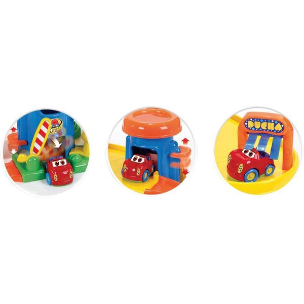 Imagem de Brinquedo Para Bebe Baby Posto c/ 04 Carrinhos Big Star