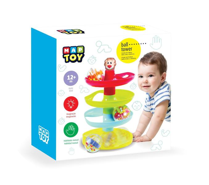 Imagem de Brinquedo Para Bebê Ball Tower - Maptoy