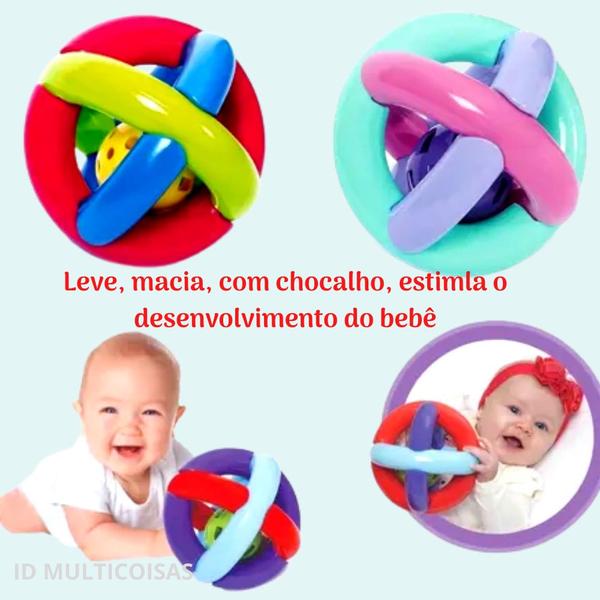 Imagem de Brinquedo para Bebe Bola Maluquinha 