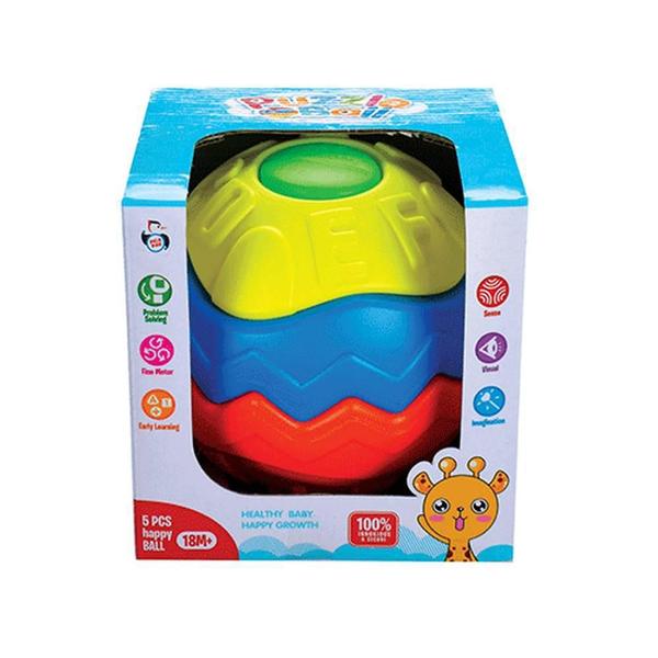 Imagem de Brinquedo Para Bebe Bolinha Monta E Desmonta 9M Pica Pau