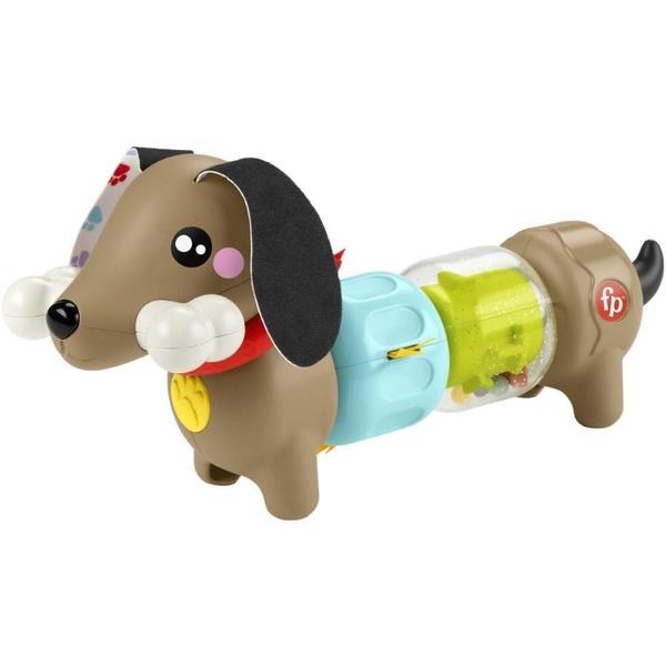 Imagem de Brinquedo Para Bebê Cachorrinho Dachshund Fisher Price