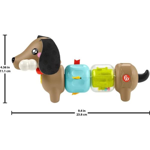 Imagem de Brinquedo Para Bebê Cachorrinho Dachshund Fisher Price