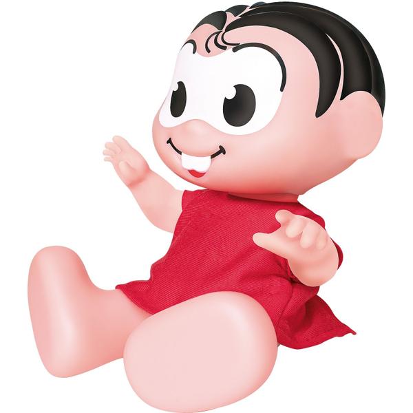 Brinquedo Para Bebe Com Boneca Turma Da Monica Em Vinil Macio Com Playground - Samba Toys Imagem de Brinquedo Para Bebe Com Boneca Turma Da Monica Em Vinil Macio Com Playground - Samba Toys