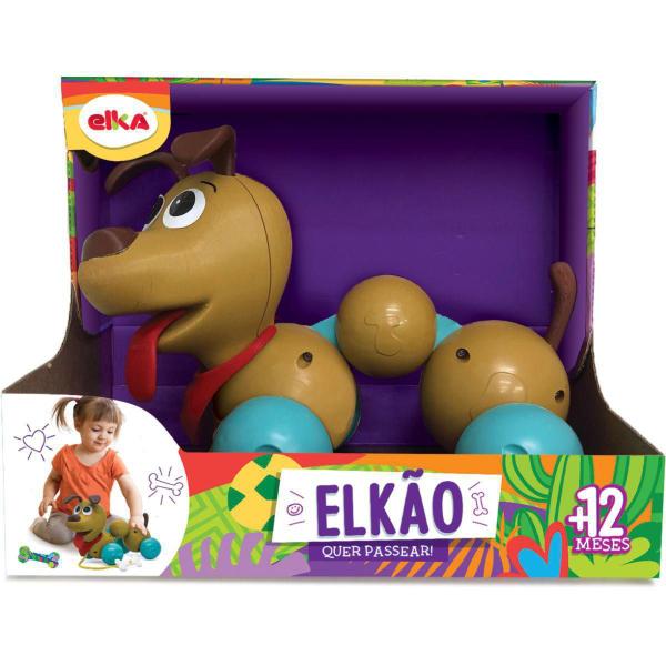 Imagem de Brinquedo Para Bebe Elkao Quer Passear