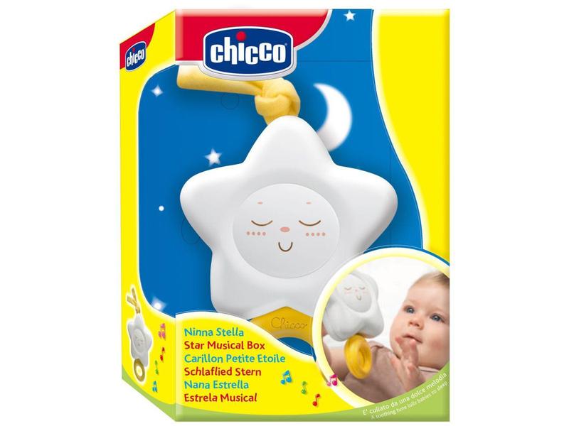 Imagem de Brinquedo para Bebê Estrela Musical - Chicco