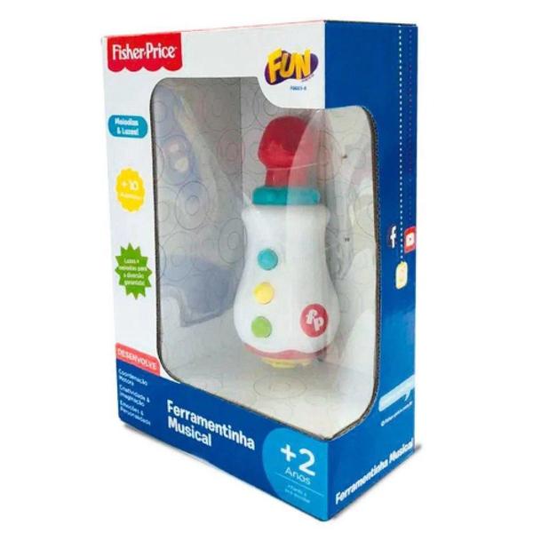 Imagem de Brinquedo Para Bebê Ferramenta Musical Fisher-Price